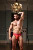 Slipy Sukrew Classic Brief Vermilion