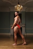 Slipy Sukrew Classic Brief Vermilion