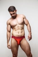 Sukrew Jockstrap Vermilion