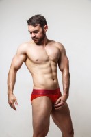 Sukrew U-Style V-Brief Vermilion