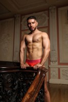 Sukrew U-Style V-Brief Vermilion