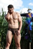 Sukrew Sheer Apex Brief Shadow Black