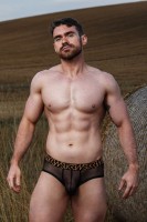 Sukrew Sheer Apex Brief Shadow Black