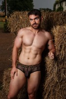 Sukrew Sheer Apex Brief Shadow Black