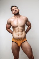 Sukrew Sheer Apex Brief Shadow Blaze