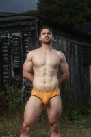 Sukrew Sheer Apex Brief Shadow Blaze