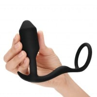 Anal lock b-Vibe Snug & Tug