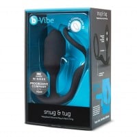 Anal lock b-Vibe Snug & Tug