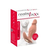 Realistixxx RealPlug Vibrating and Rotating Anal Plug