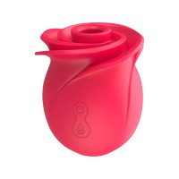 Xocoon Blushing Rose Air Stimulator with Vibrating Kegel