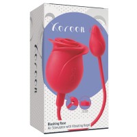 Xocoon Blushing Rose Air Stimulator with Vibrating Kegel
