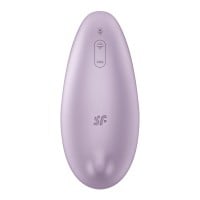 Satisfyer Tap & Roll Clitoral Stimulator Violet