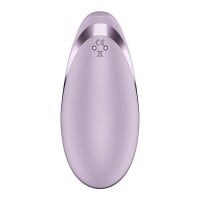 Satisfyer Tap & Roll Clitoral Stimulator Violet
