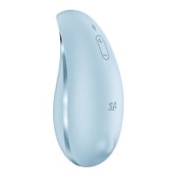 Satisfyer Tap & Roll Clitoral Stimulator Violet