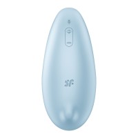 Satisfyer Tap & Roll Clitoral Stimulator Violet