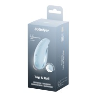 Satisfyer Tap & Roll Clitoral Stimulator Violet