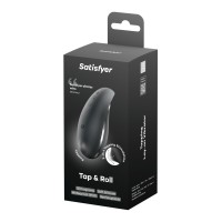 Satisfyer Tap & Roll Clitoral Stimulator Violet