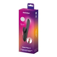 Rotačný vibrátor Satisfyer Heat Flex 3