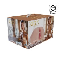 XKIN Bodyforms Mia Hart Vibrating Torso