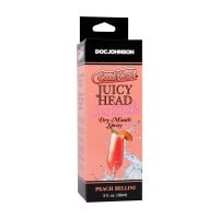 GoodHead Juicy Head Cocktails Peach Bellini Dry Mouth Spray 59 ml