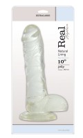 Toyz4Lovers Real Rapture 10″ Jelly Dildo Blue