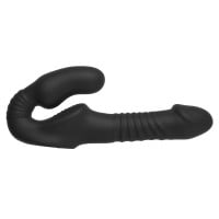 Double Teaser Thrusting RC Strapless Strap-On