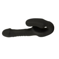 Double Teaser Thrusting RC Strapless Strap-On