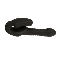 Double Teaser Thrusting RC Strapless Strap-On