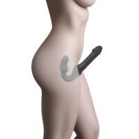 Double Teaser Thrusting RC Strapless Strap-On