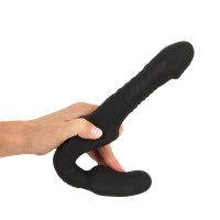 Double Teaser Thrusting RC Strapless Strap-On