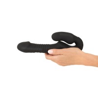 Double Teaser Thrusting RC Strapless Strap-On