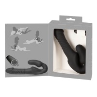 Double Teaser Thrusting RC Strapless Strap-On
