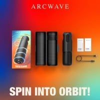 Rotačný masturbátor Arcwave Orbit