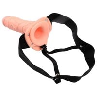 Duté pripínacie dildo s postrojom Toyz4Lovers Real Rapture 8″ telové