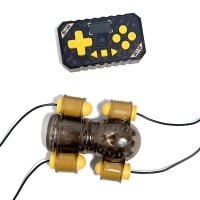 Vibrační masturbátor DG-LAB Opossum Vibrate Controller