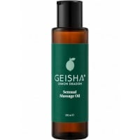 Masážny olej Geisha Sensual Massage Oil Lemon Dragon 200 ml