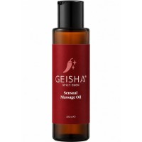 Masážny olej Geisha Sensual Massage Oil Spicy Eden 200 ml