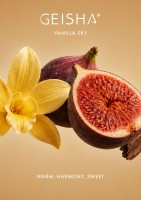 Masážní olej Geisha Sensual Massage Oil Vanilla Sky 50 ml