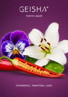 Masážní olej Geisha Sensual Massage Oil Tokyo Muse 50 ml