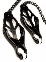 M&K Mr Fist Nipple Clamps Chrome