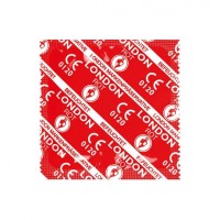 Kondomy Durex London Red 100 ks