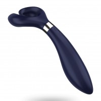 Multifunkčný vibrátor Satisfyer Endless Fun modrý