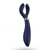 Multifunkčný vibrátor Satisfyer Endless Fun modrý