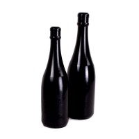 All Black AB90 Bottle Dildo