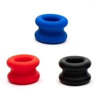 Sport Fucker Muscle Ball Stretcher Black