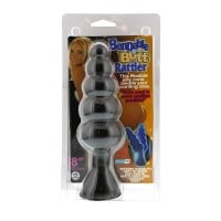 Bendable Butt Rattler Plug Black