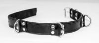 Slave4master Basic Leather Collar Black