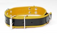 Slave4master Basic Leather Collar Red