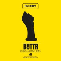 BUTTR Fist Corps Dildo
