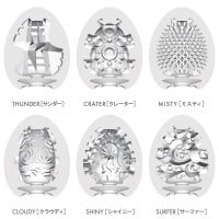 Tenga Egg Misty